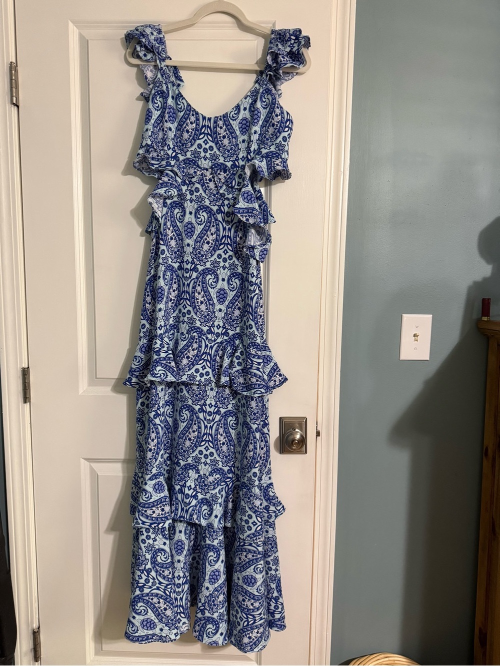 Simply southern maxi dress with cutouts